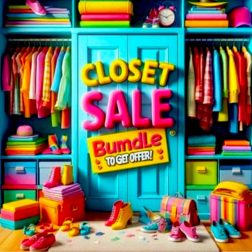 Colorful Closet Sale Bundle